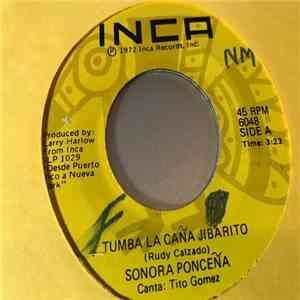 Sonora Ponceña - Tumba La Caña Jibarito / Quisiera Olvidarte FLAC