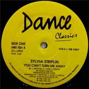 Sylvia Striplin - You Can't Turn Me Away / Give Me Your Love FLAC