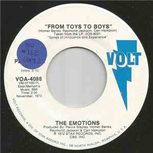 The Emotions - From Toys To Boys FLAC