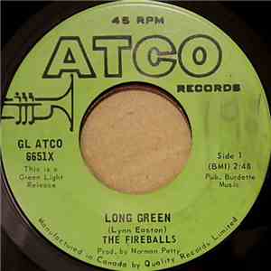 The Fireballs - Long Green / Light In The Window FLAC