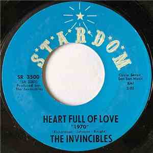 The Invincibles  - Heart Full Of Love "1970" FLAC