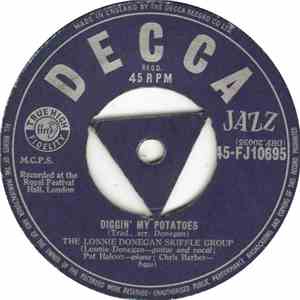 The Lonnie Donegan Skiffle Group - Diggin' My Potatoes FLAC