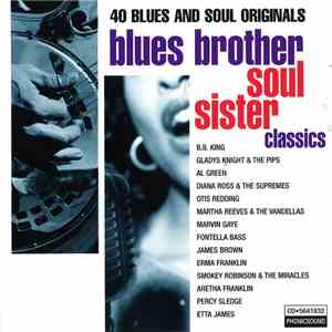 Various - Blues Brother Soul Sister Classics FLAC