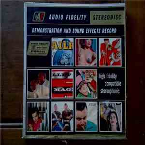 Various - Stereophonic Demonstration And Sound Effects FLAC