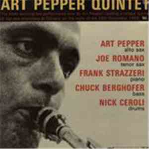 Art Pepper Quintet - Live At Donte's - Vol. 1 FLAC