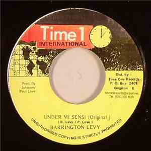 Barrington Levy - Under Mi Sensi FLAC