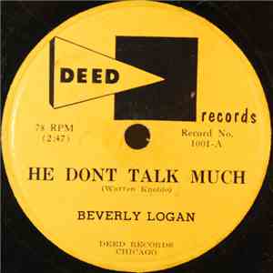Beverly Logan - He Don't Talk Much / Boy Meets Girl FLAC