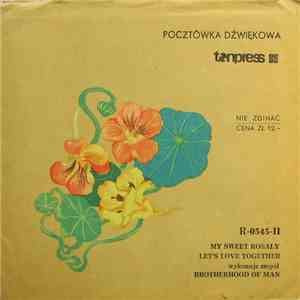 Brotherhood Of Man - My Sweet Rosaly / Let's Love Together FLAC