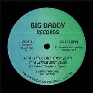 Committee - A Little Like This FLAC
