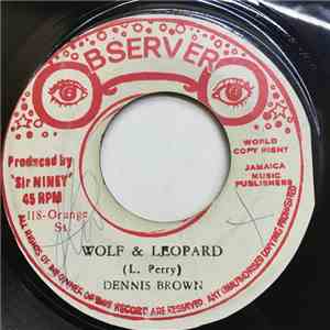 Dennis Brown - Wolf & Leopard FLAC