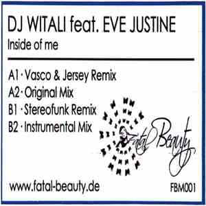 DJ Witali feat. Eve Justine - Inside Of Me FLAC