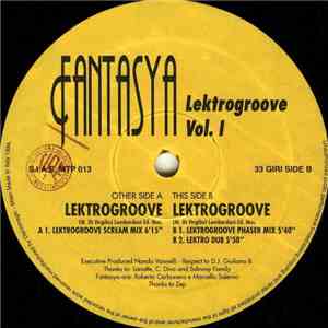 Fantasya - Lektrogroove Vol. 1 FLAC