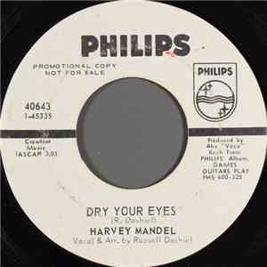 Harvey Mandel - Dry Your Eyes FLAC
