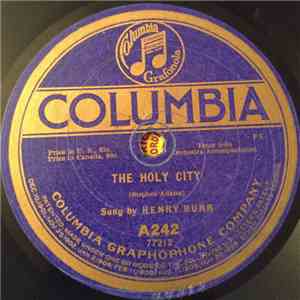 Henry Burr / Harrison And Anthony - The Holy City / Take The Name Of Jesus With You FLAC
