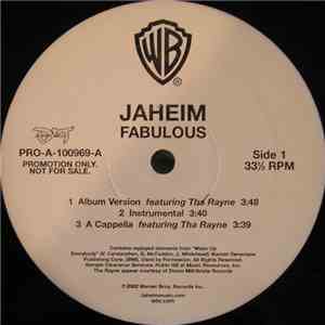 Jaheim - Fabulous FLAC