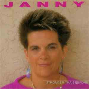 Janny - Stronger Than Before FLAC