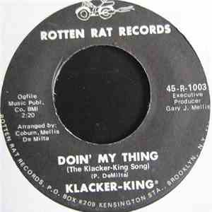 Klacker-King - Doin' My Thing FLAC