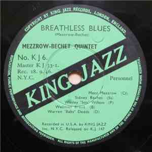 Mezzrow-Bechet Quintet - Breathless Blues / Groovin' The Minor FLAC