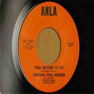 Original Soul Senders - Soul Brother Testify / Sweet Potato Mash FLAC