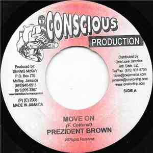 Prezident Brown / Chuckle Berry - Move On / Rasta No Take Life FLAC