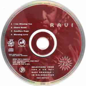 Ravi Shankar - Selections from the 4 CD Set Ravi Shankar In Celebration FLAC