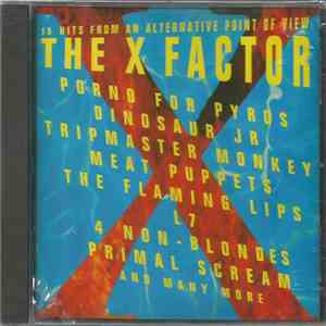 Various - The X Factor - Alternative Rock FLAC