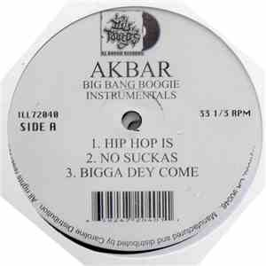 Akbar - Big Bang Boogie Instrumentals FLAC