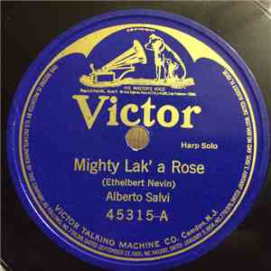 Alberto Salvi - Mighty Lak' a Rose / Last Rose Of Summer FLAC