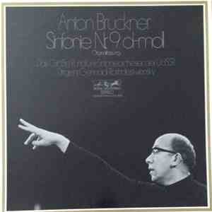 Anton Bruckner - Gennadi Roshdestwensky, Das Große Rundfunk-Sinfonieorchester der UdSSR - Sinfonie Nr. 9 D-Moll (Originalfassung) FLAC