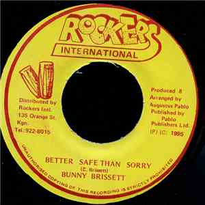 Bunny Brissett - Better Safe Than Sorry FLAC