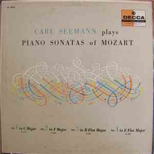 Carl Seemann - Carl Seemann plays Piano Sonatas of Mozart FLAC
