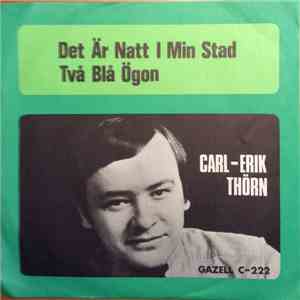 Carl-Erik Thörn - Det Är Natt I Min Stad FLAC