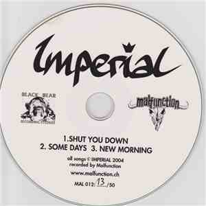 Imperial - Shut You Down FLAC