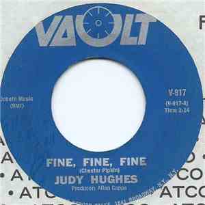 Judy Hughes - Fine, Fine, Fine / Crazy For You FLAC