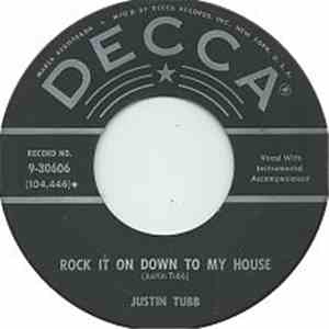 Justin Tubb - Rock It On Down To My House FLAC