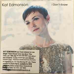Kat Edmonson - I Don't Know FLAC