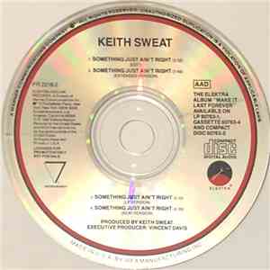 Keith Sweat - Something Just Ain't Right FLAC