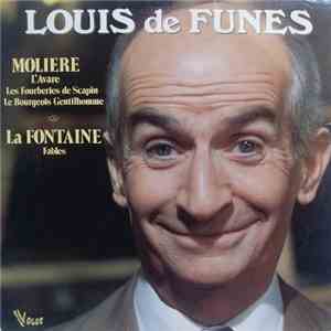 Louis De Funès - Molière (L'Avare - Les Fourberies De Scapin - Le Bourgeois Gentilhomme) / La Fontaine (Fables) FLAC