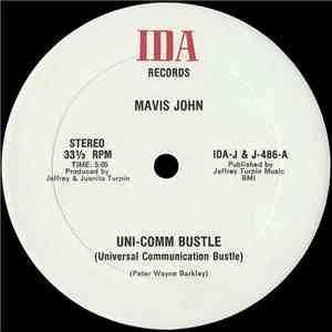 Mavis John - Uni-Comm Bustle FLAC