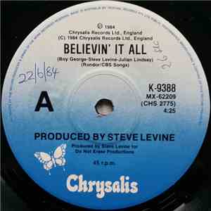 Produced By Steve Levine - Believin' It All FLAC