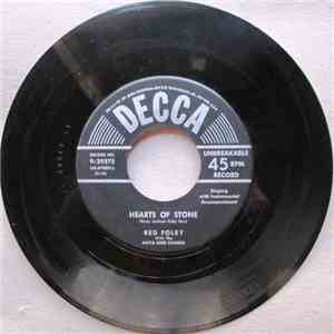 Red Foley - Never / Hearts Of Stone FLAC