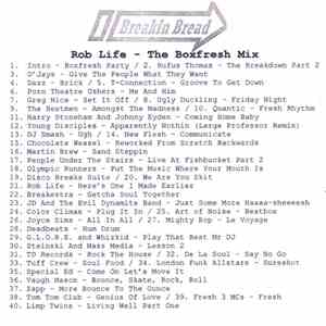 Rob Life - The Box Fresh Mix FLAC