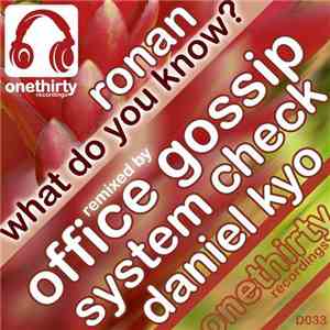 Ronan - What Do You Know? FLAC
