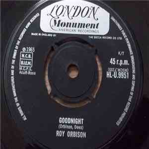 Roy Orbison - Goodnight FLAC