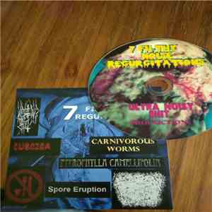 Spore Eruption / Vomiting Shit / Carnivorous Nausea / Pterophylla Camellifolia / Pro Anorexia / Cubozoa / Carnivorous Worms - 7 Filthy Noise Regurgitations FLAC