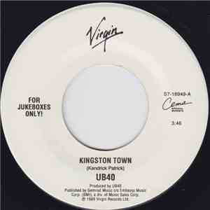 UB40 - Kingston Town / Superstition FLAC