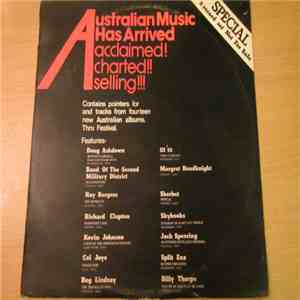 Various - Australian Music Has Arrived FLAC