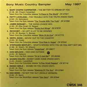 Various - Sony Music Country Sampler - Keeping Our Country Together FLAC
