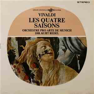 Vivaldi, Orchestre Pro Arte De Munich Conducted By Kurt Redel - Les Quatre Saisons FLAC