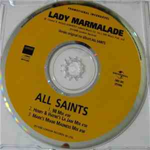 All Saints - Lady Marmalade FLAC